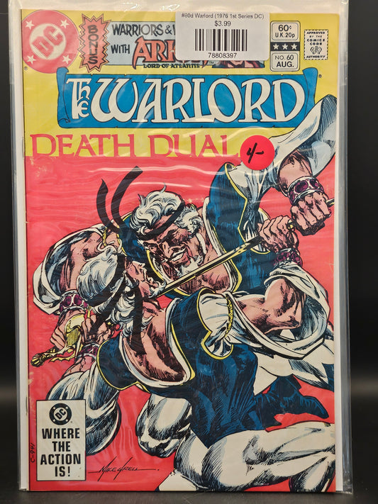 #60d Warlord (1976 1st Series DC)