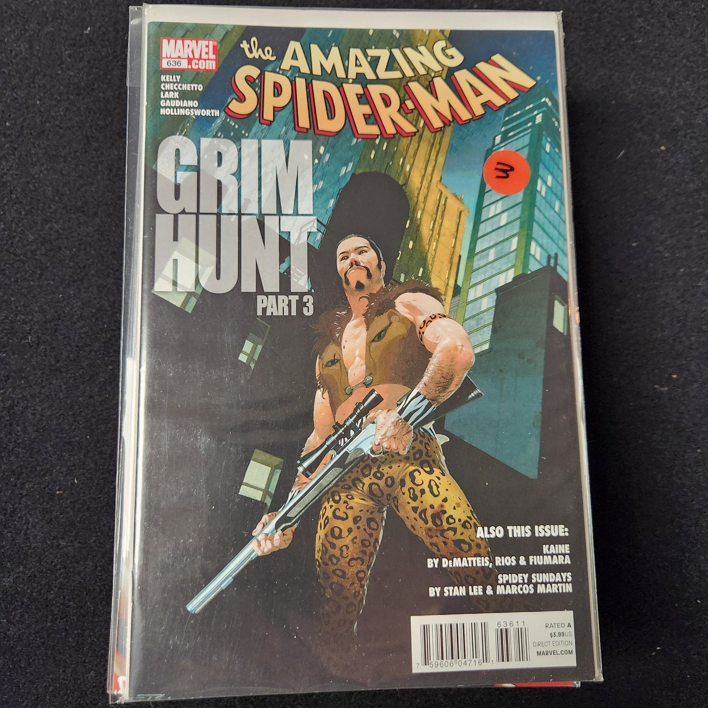 Amazing Spiderman V2 1999–2013 #636