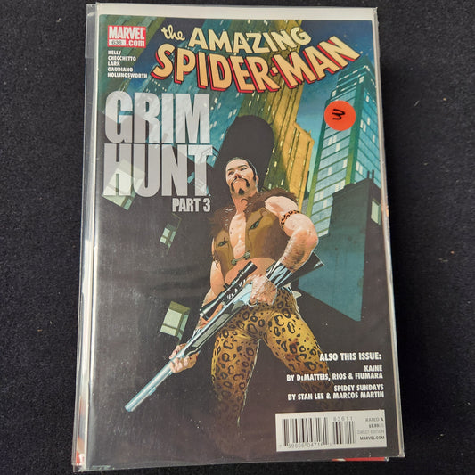 Amazing Spiderman V2 1999–2013 #636