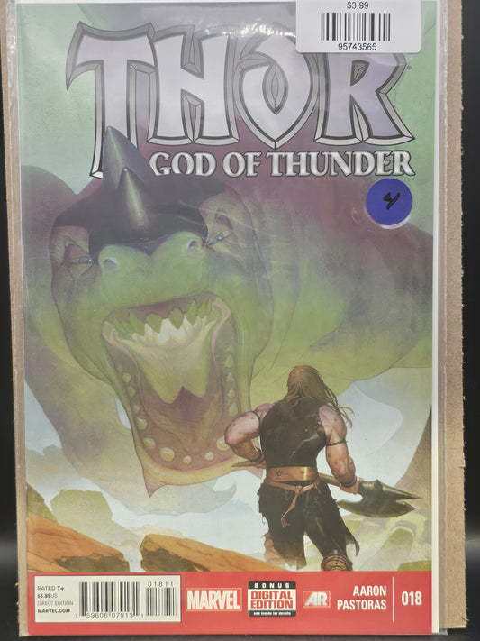 #18 Thor God of Thunder (2012)