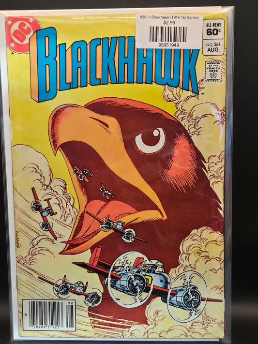 #261n Blackhawk (1944 1st Series)