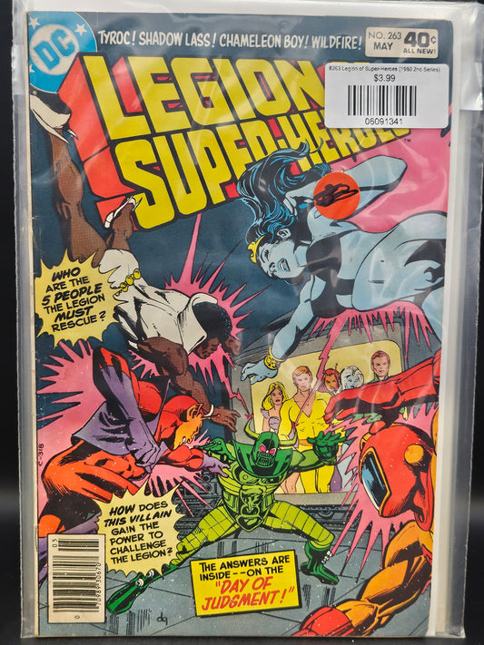 #263 Legion of Super-Heroes (1980 2nd Series)