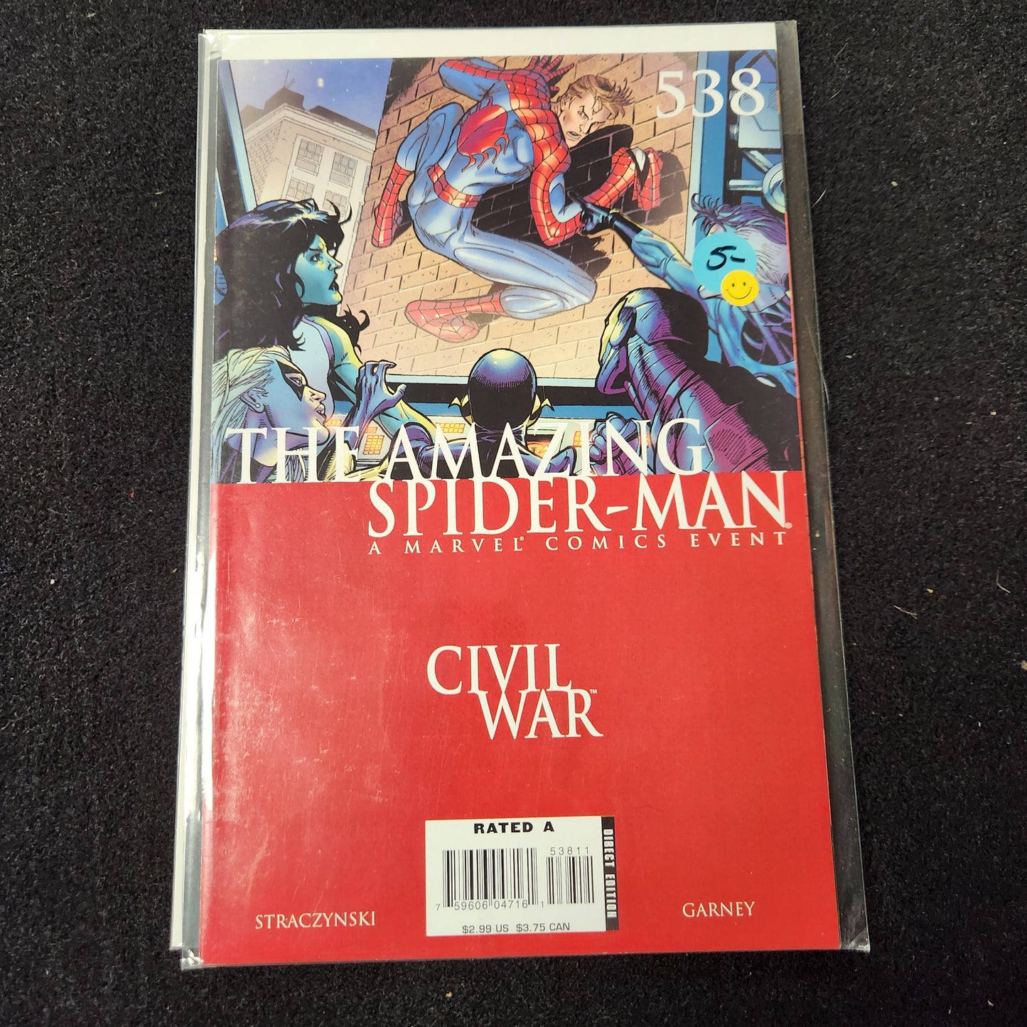 Amazing Spiderman V2 1999–2013 #538