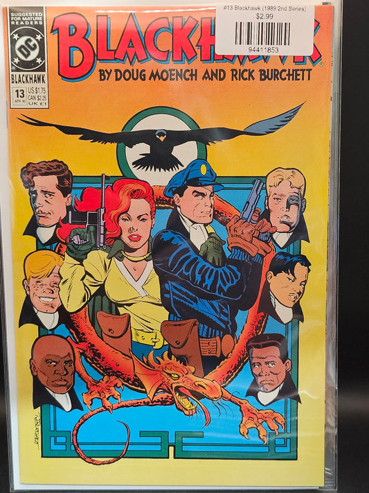 #13 Blackhawk (1989 2nd Series)
