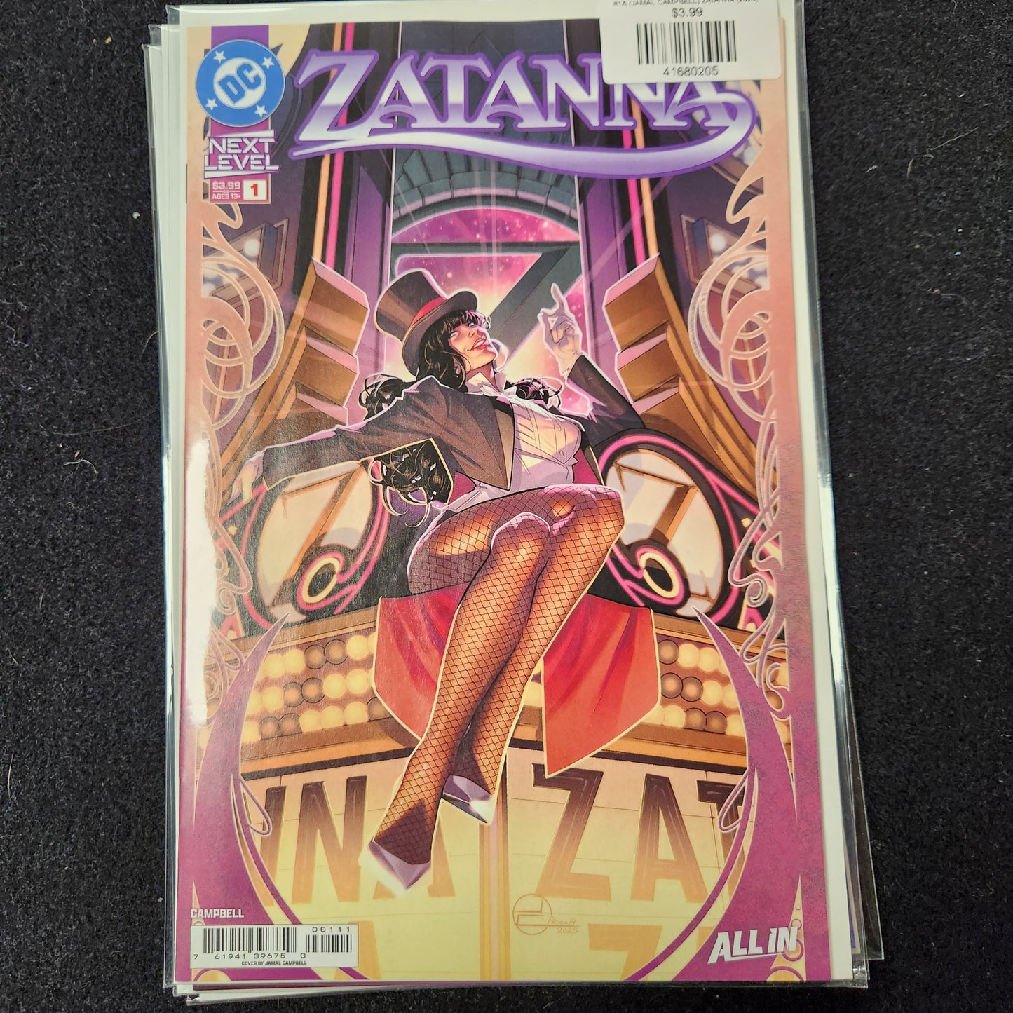 #1A (JAMAL CAMPBELL) ZATANNA (2026)
