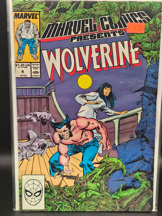 #6 Direct - Marvel Comics Presents (1988)