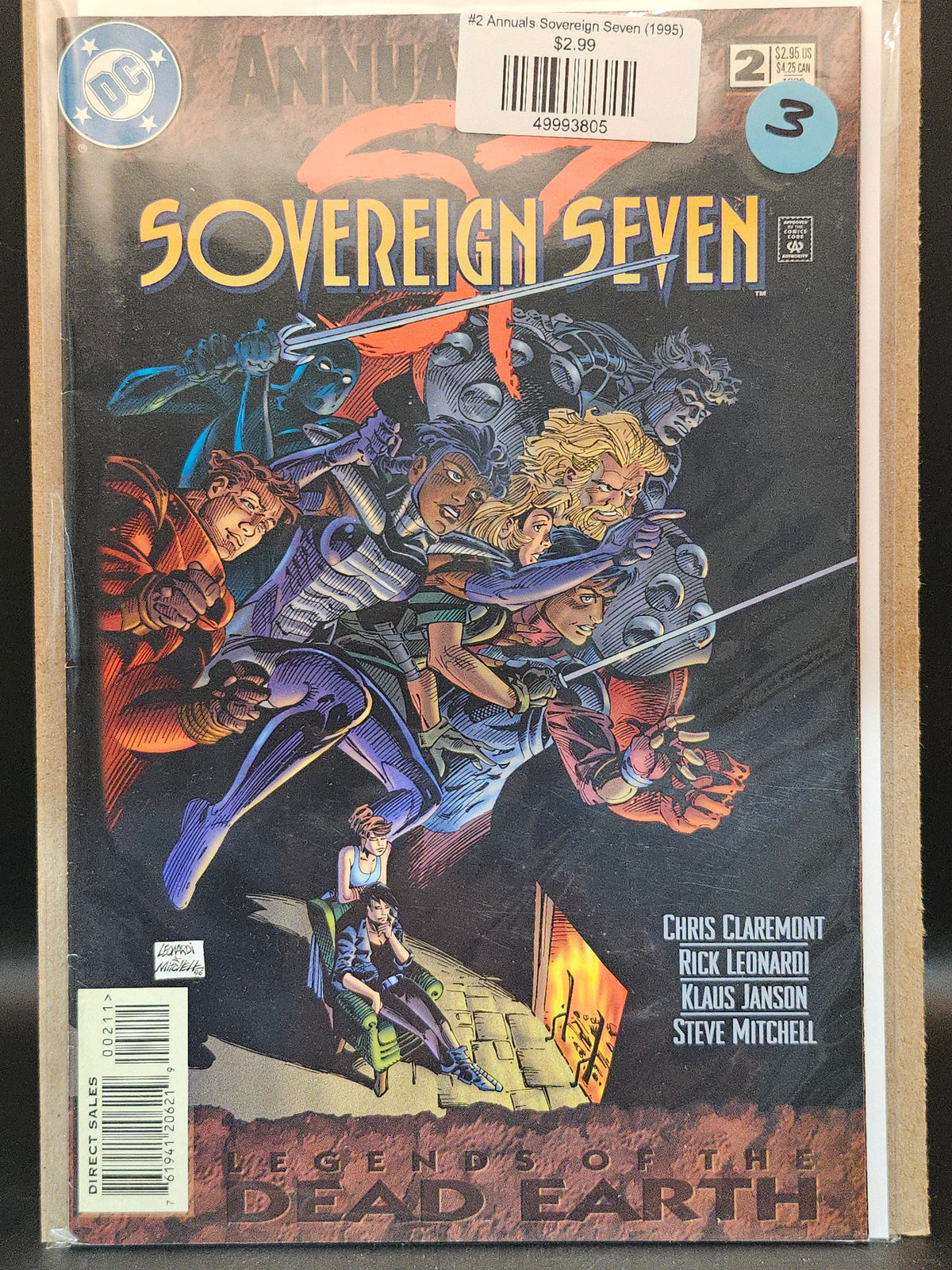 #2 Annuals Sovereign Seven (1995)