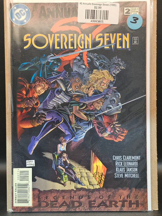 #2 Annuals Sovereign Seven (1995)