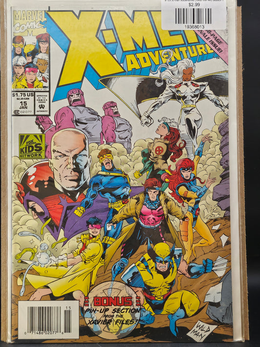#15n X-Men Adventures (1992 Marvel) Season I
