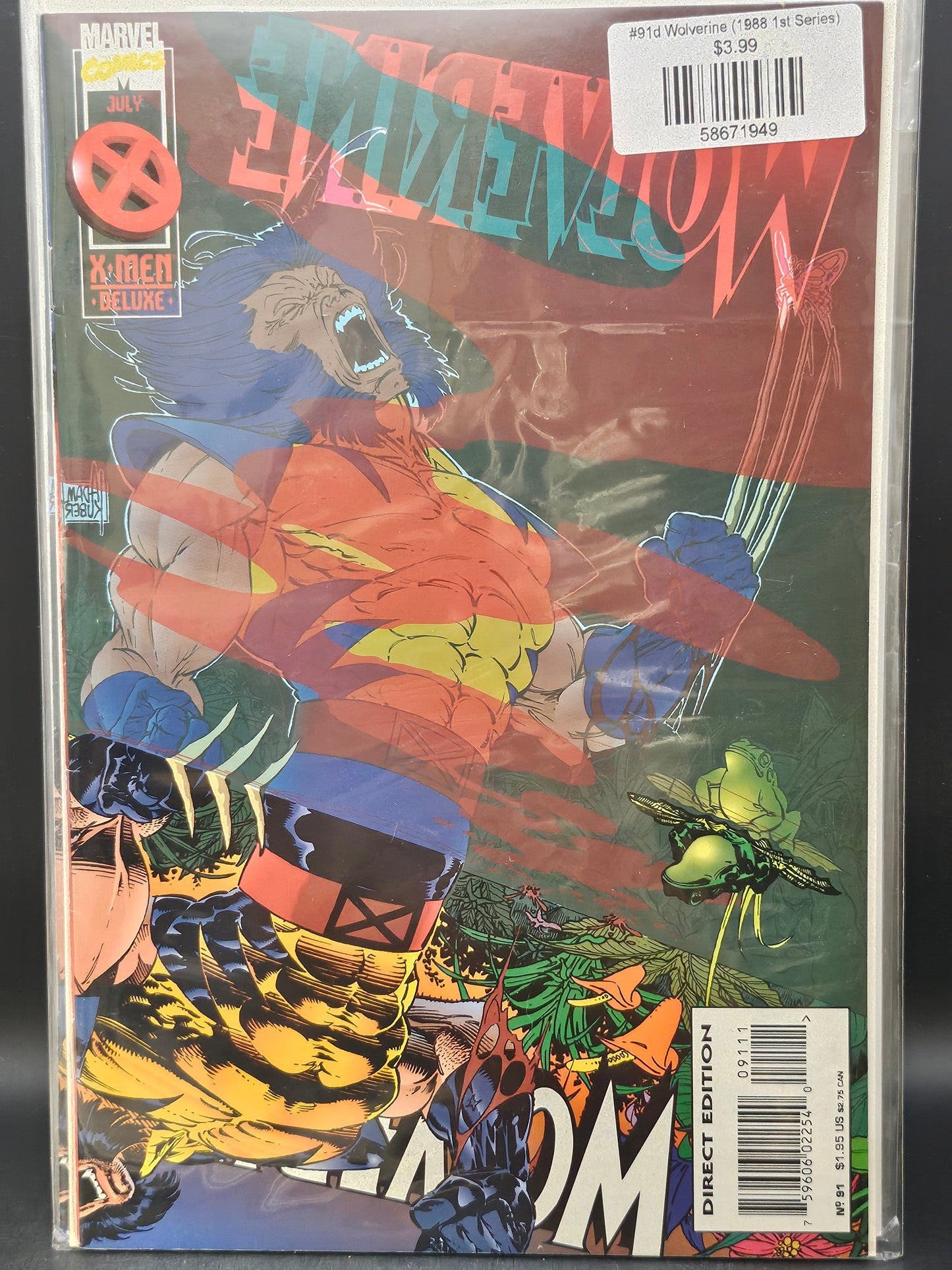 #91d Wolverine (1988 1st Series)