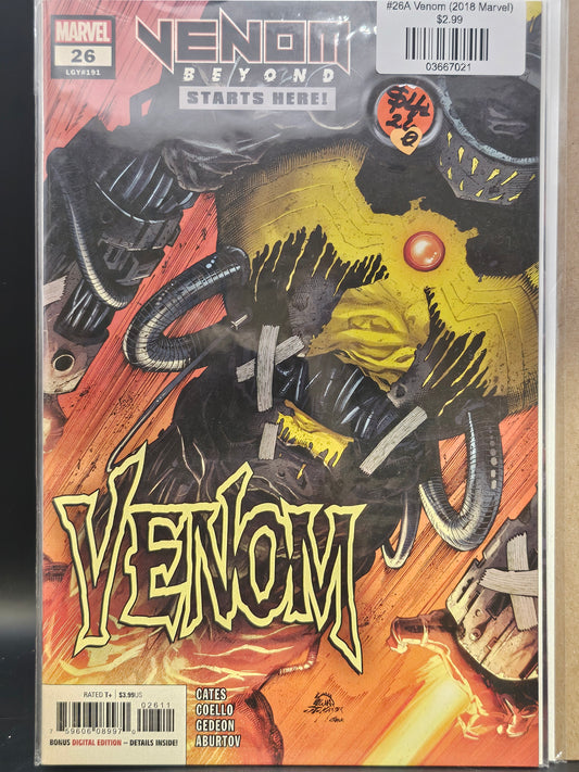 #26A Venom (2018 Marvel)