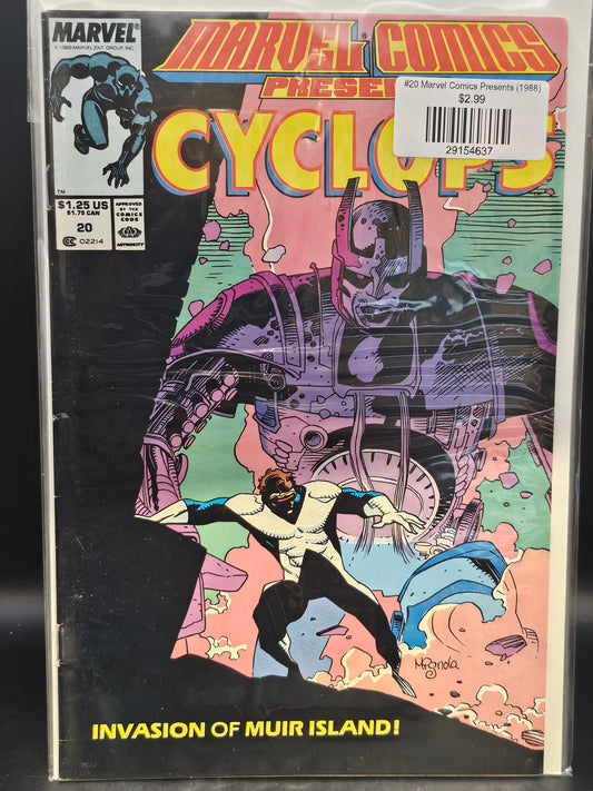 #20 Marvel Comics Presents (1988)