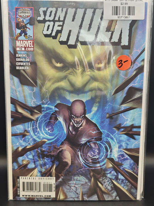 #15 Skaar Son of Hulk (2008)