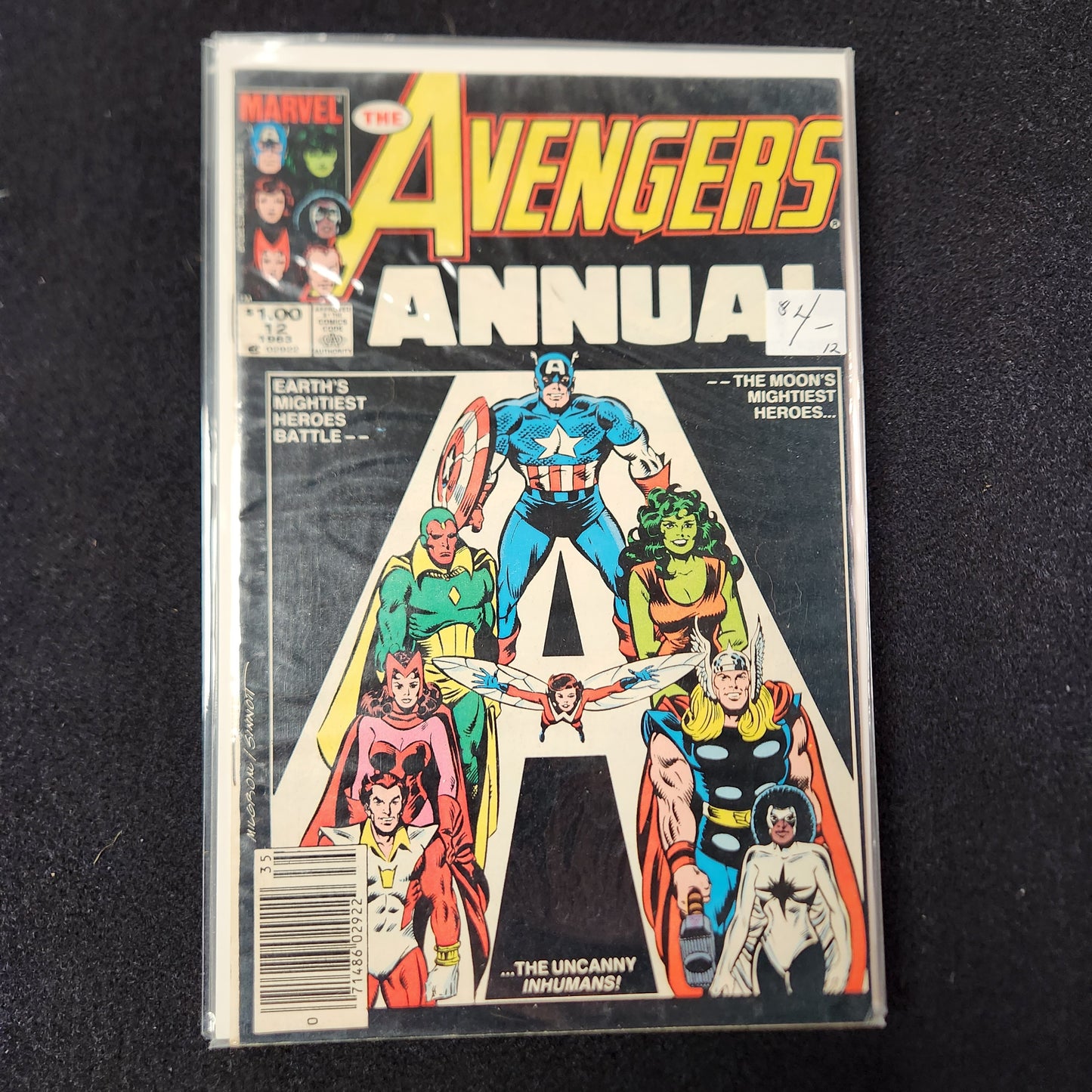 Avengers – Marvel Comics – (1963–1999) – Volume 1 – Annual #12