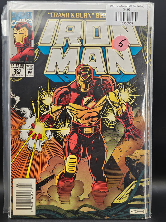#301n Iron Man (1968 1st Series)