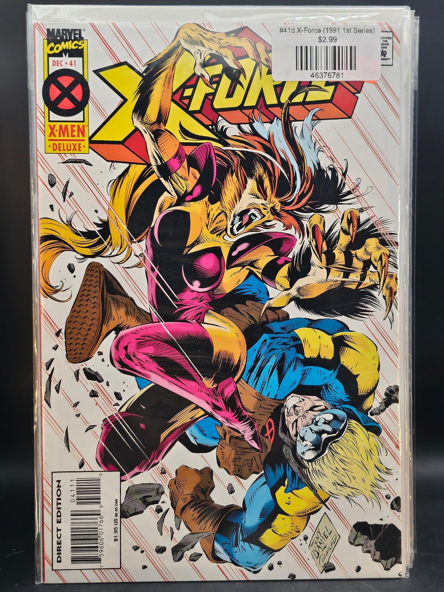 #41d X-Force (1991 1st Series)