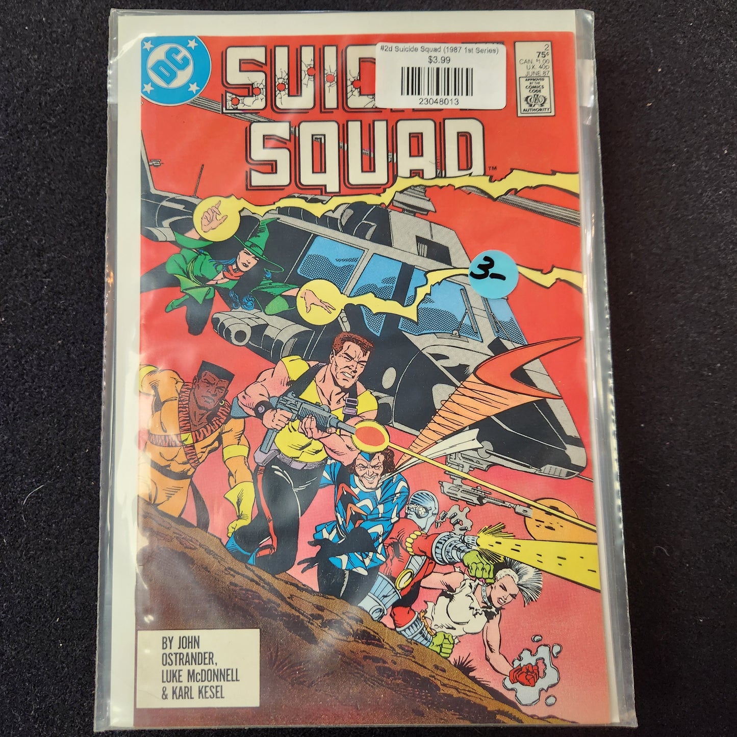 #2d Suicide Squad (1987 1st Series)