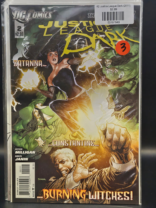 #2 Justice League Dark (2011)