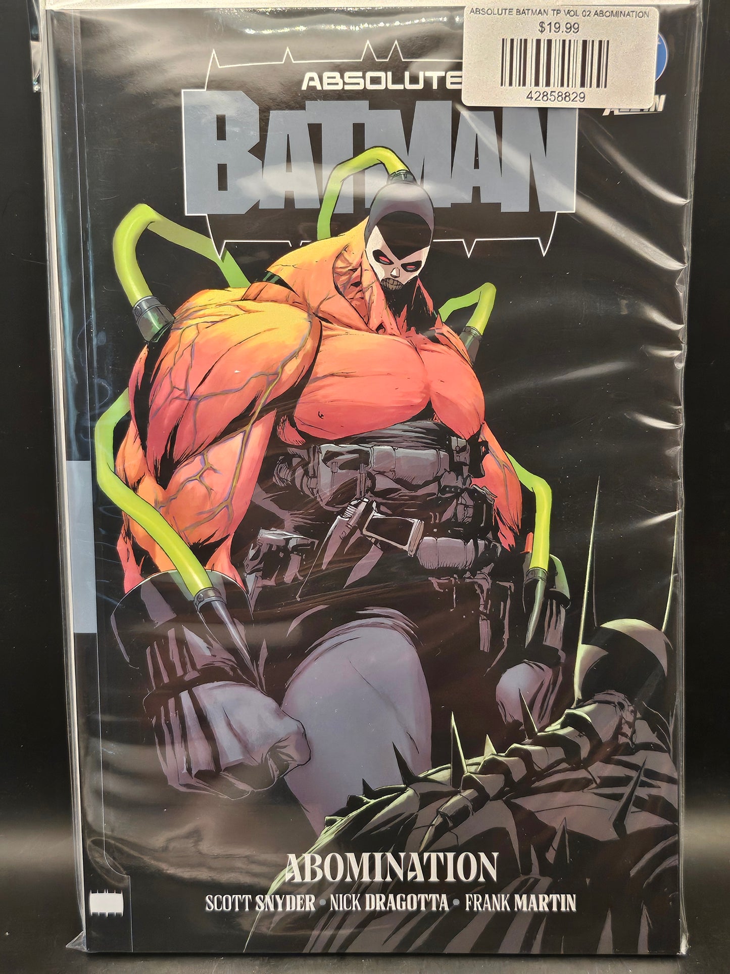ABSOLUTE BATMAN TP VOL 02 ABOMINATION