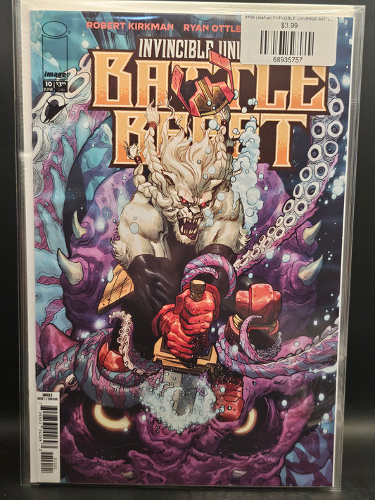 #10B (Joshua) INVINCIBLE UNIVERSE BATTLE BEAST (JOSHUA CASSARA & ROMULO FAJARDO JR VAR)