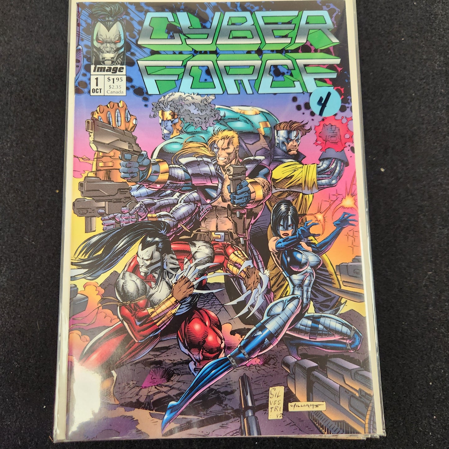 104.100 – Cyber Force - #1 of 4 -(LS) limited series