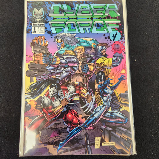 104.100 – Cyber Force - #1 of 4 -(LS) limited series