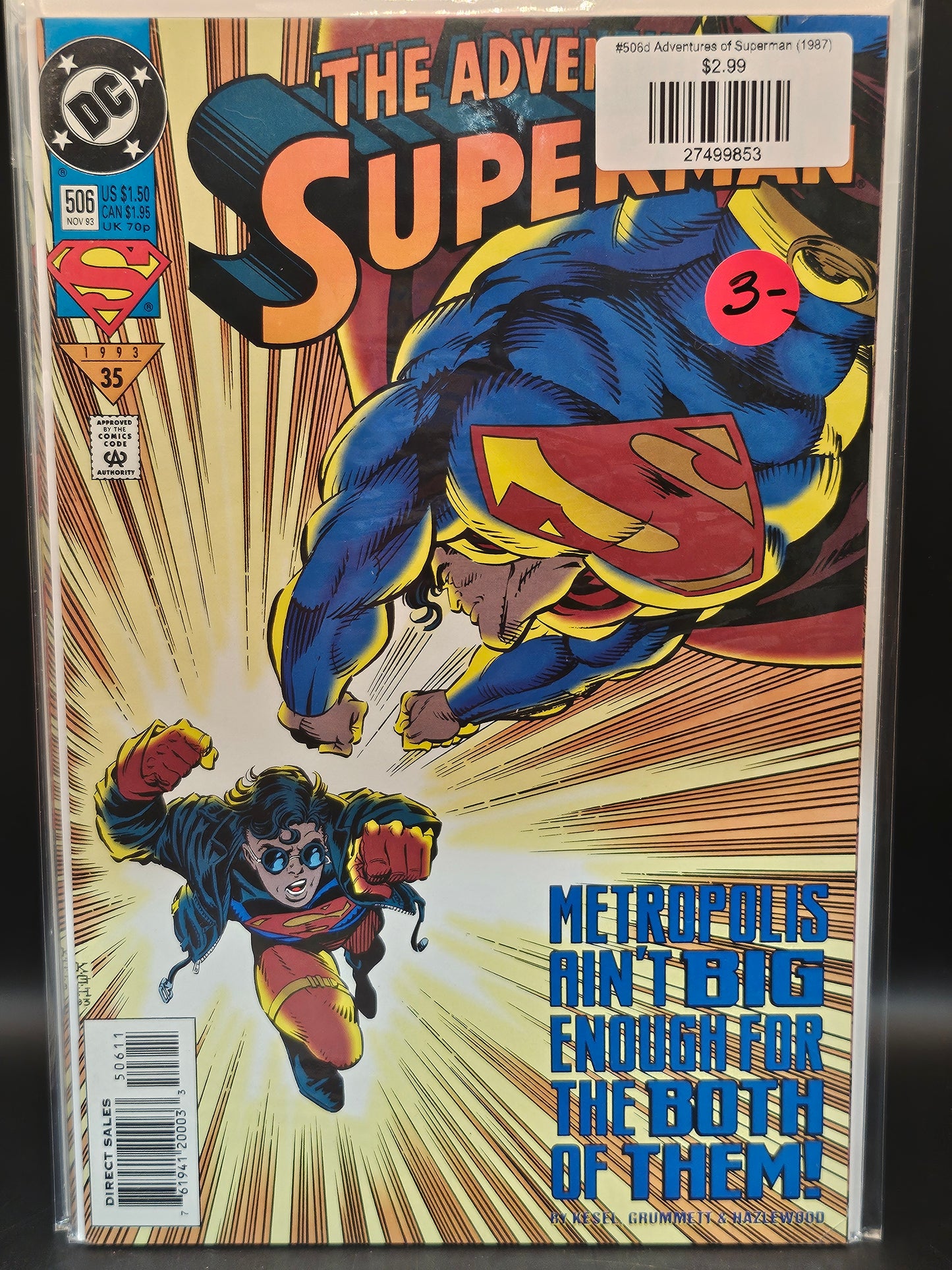 #506d Adventures of Superman (1987)