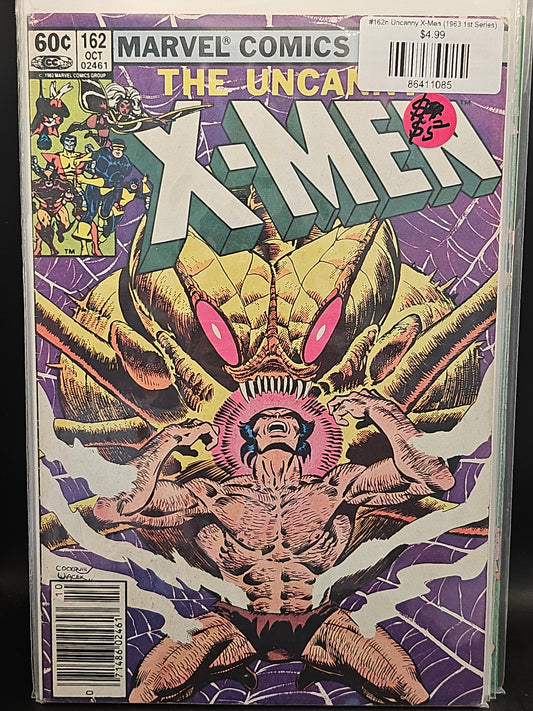 #162n Uncanny X-Men (1963 1st Series)