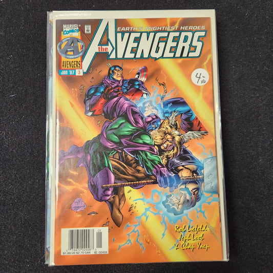 Avengers – Marvel Comics – (1996–1997) – Volume 2 – #3