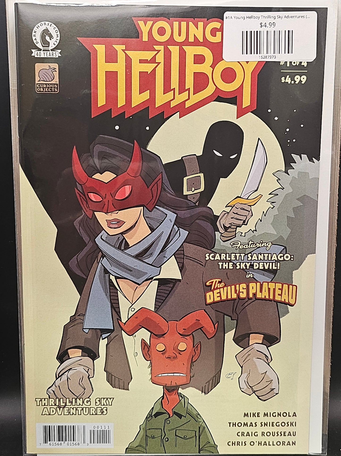 #1A Young Hellboy Thrilling Sky Adventures (2026 Dark Horse)