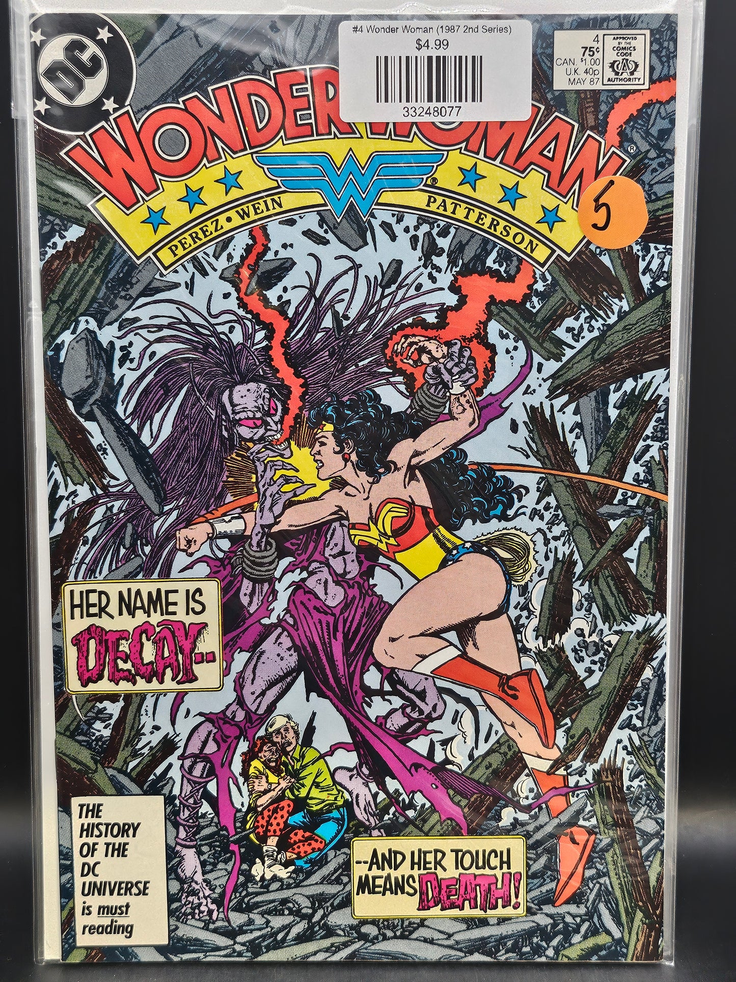 #4 Wonder Woman (1987 2nd Series)