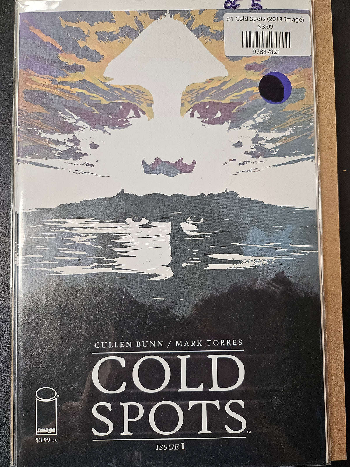 #1 Cold Spots (2018 Image)