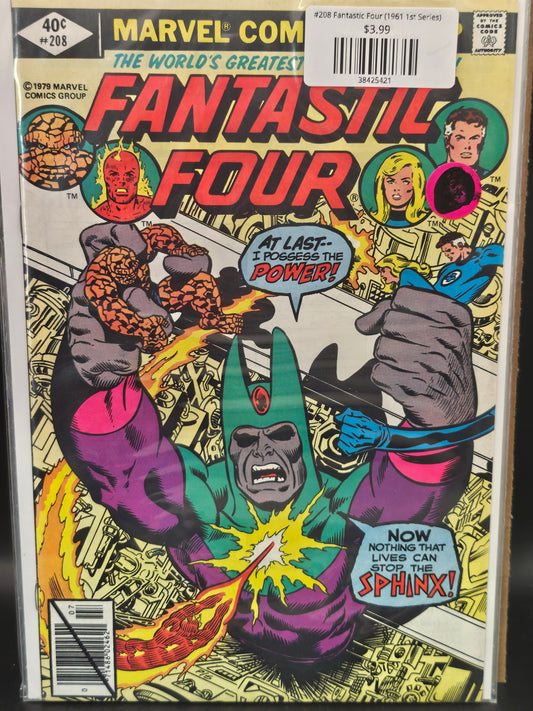 #208 Fantastic Four (1961 1st Series)