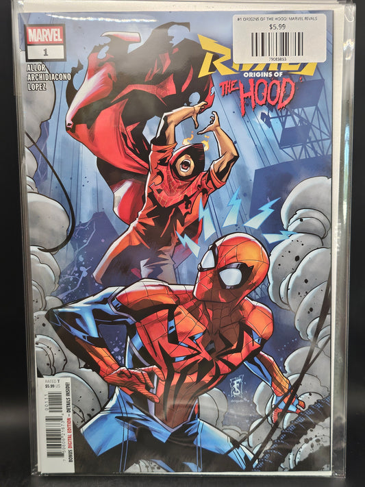 #1 ORIGINS OF THE HOOD: MARVEL RIVALS
