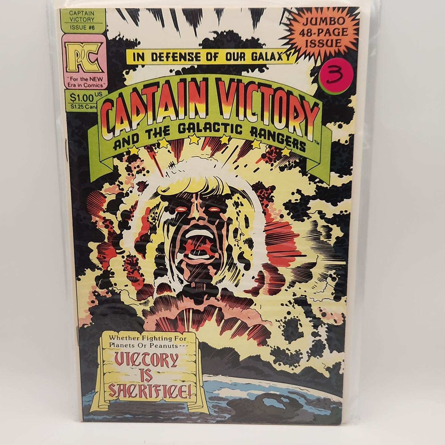 #6 - Captain Victory and the Galactic Rangers (1981 Pacific)