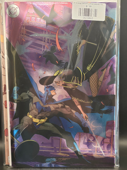 #11E (Jorge) BATMAN (JORGE JIMENEZ FOIL VAR)
