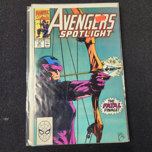 Avengers Spotlight (V1 1989–91) #36