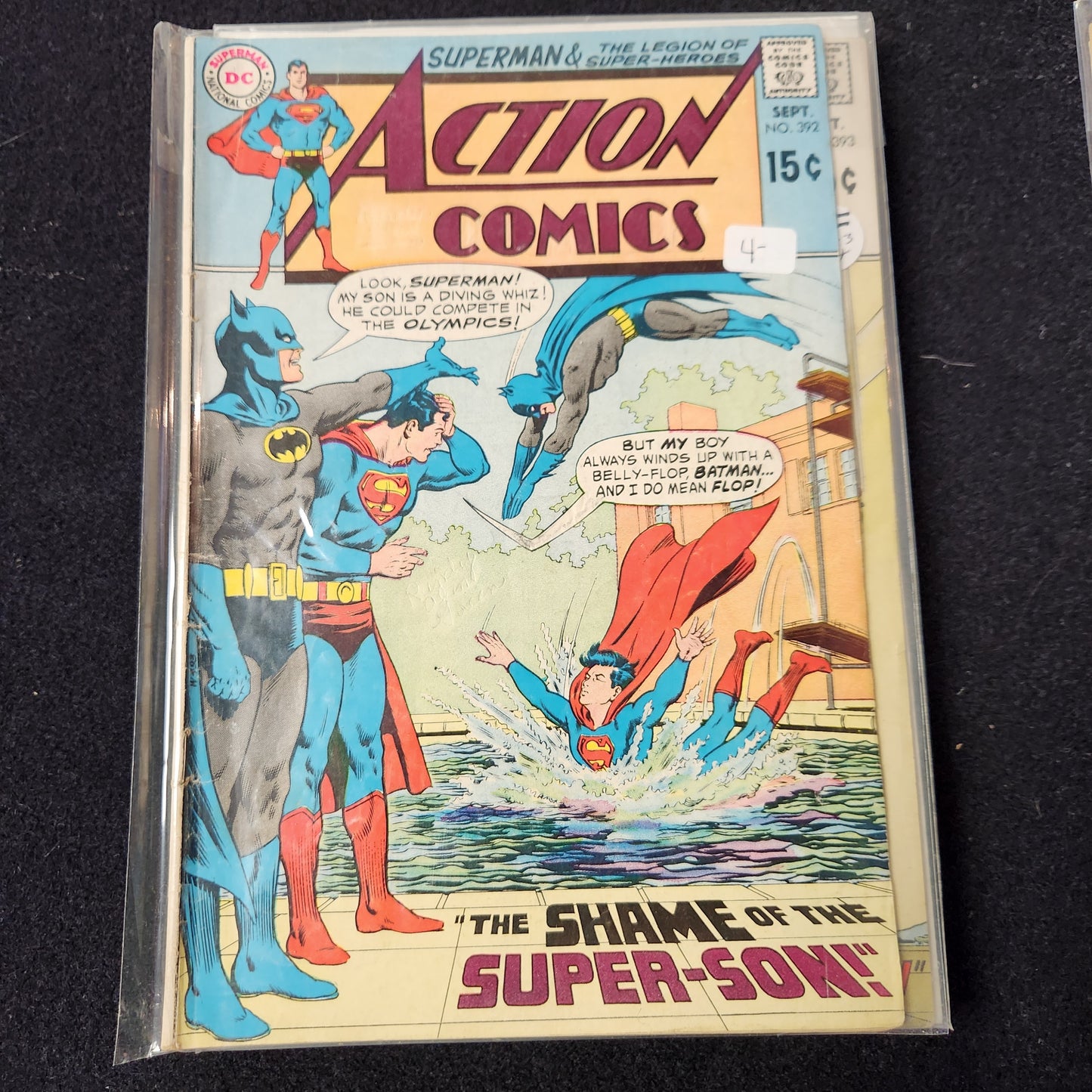Action Comics #392 - Shame of the Superson (DC 1970)