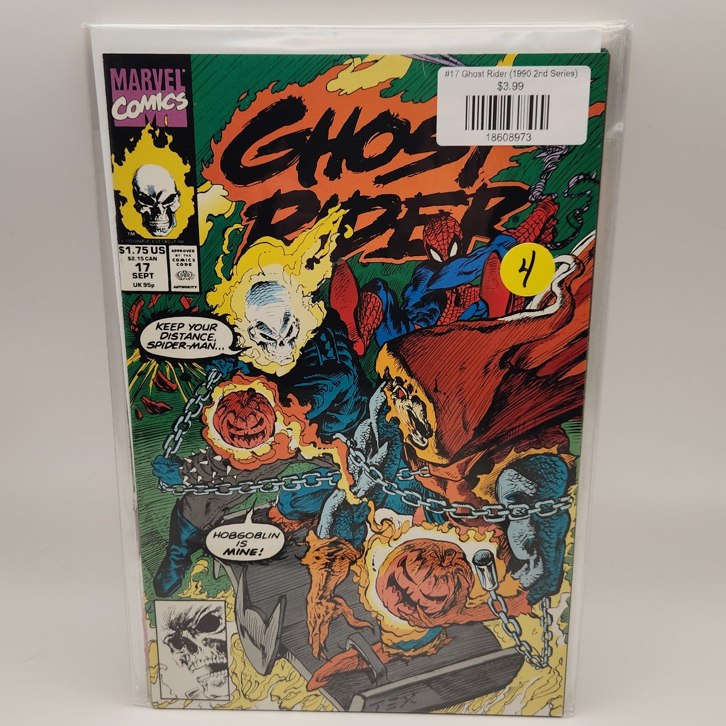 #17 Ghost Rider (1990 2nd Series)