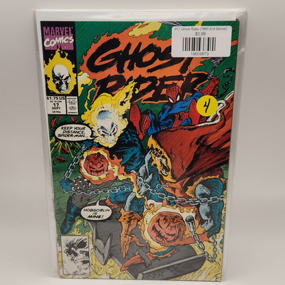 #17 Ghost Rider (1990 2nd Series)