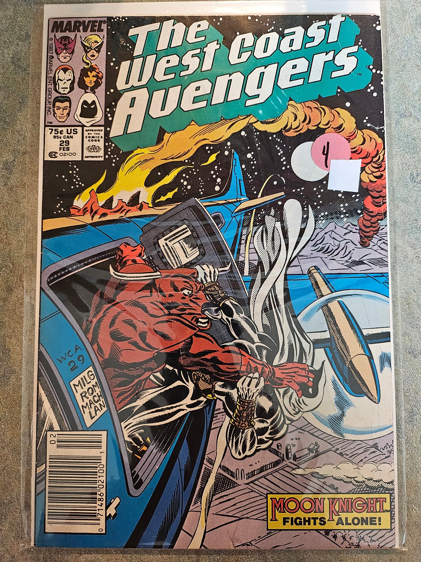 West Coast Avengers – Marvel Comics – (1985–1989) – Volume 2 – #29