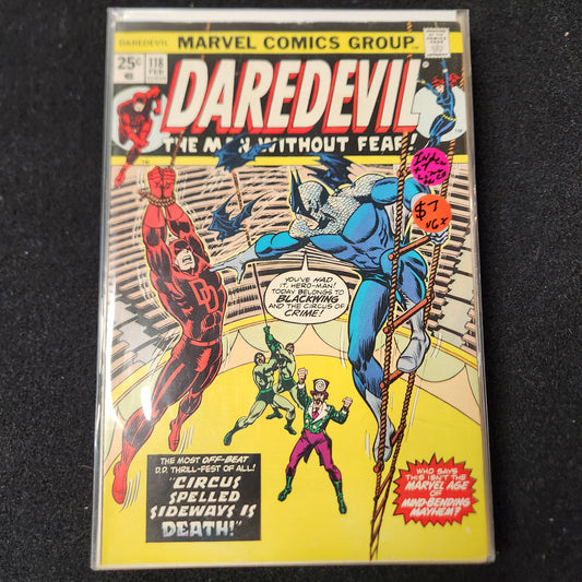 100.100 – #118 - Daredevil -1964-98