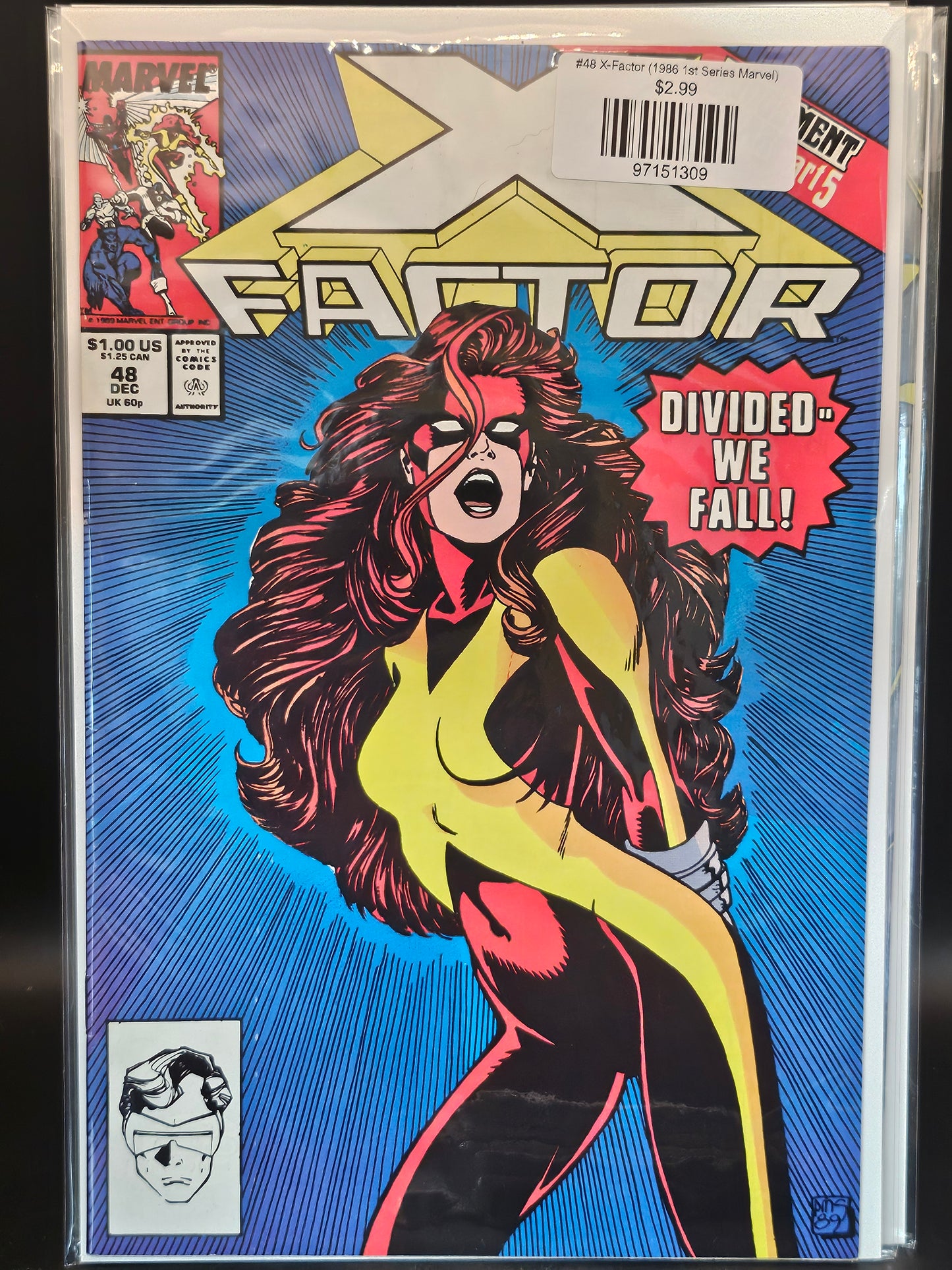 #48 X-Factor (1986 1st Series Marvel)