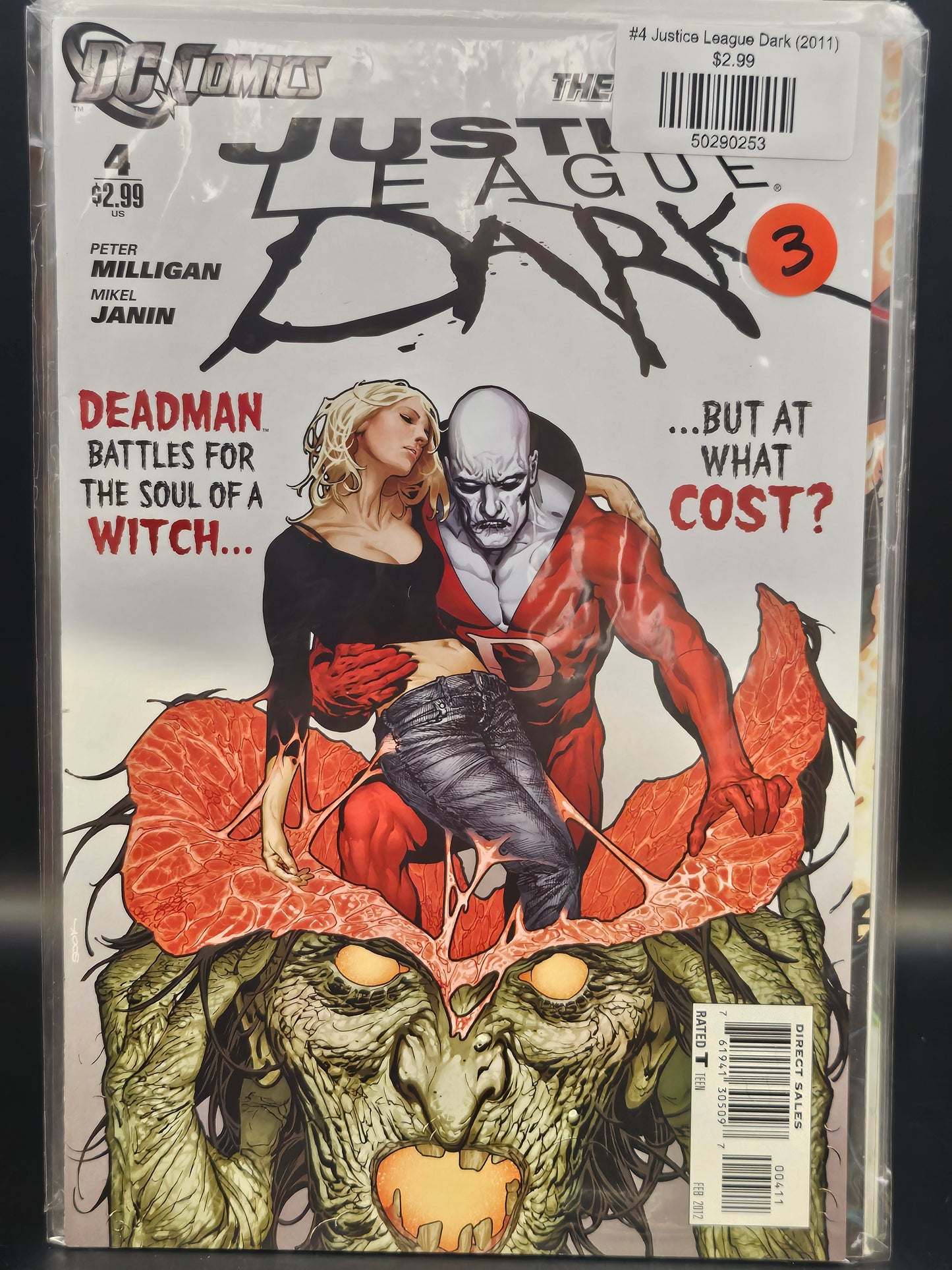 #4 Justice League Dark (2011)
