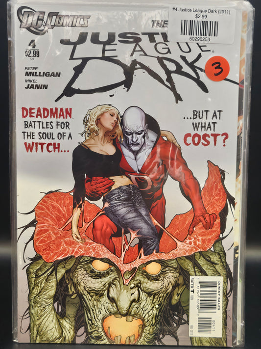 #4 Justice League Dark (2011)