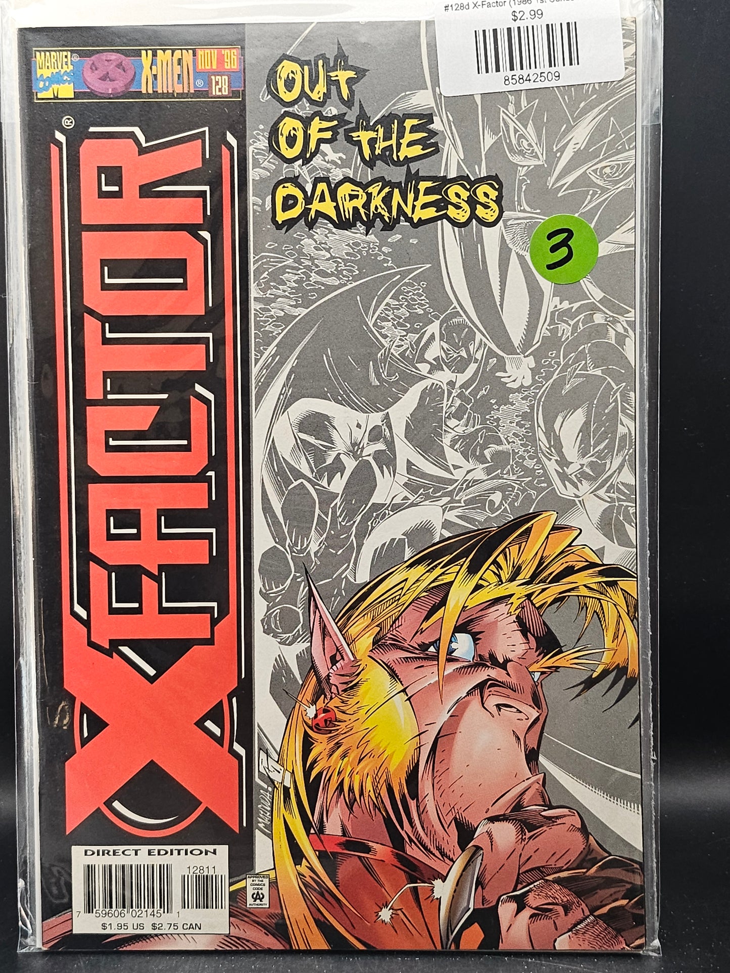 #128d X-Factor (1986 1st Series Marvel)