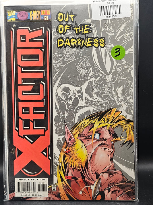 #128d X-Factor (1986 1st Series Marvel)