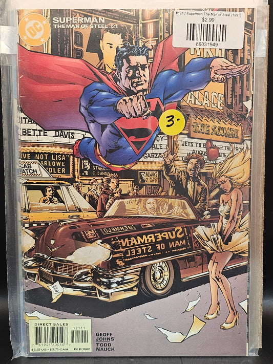 #121d Superman The Man of Steel (1991)