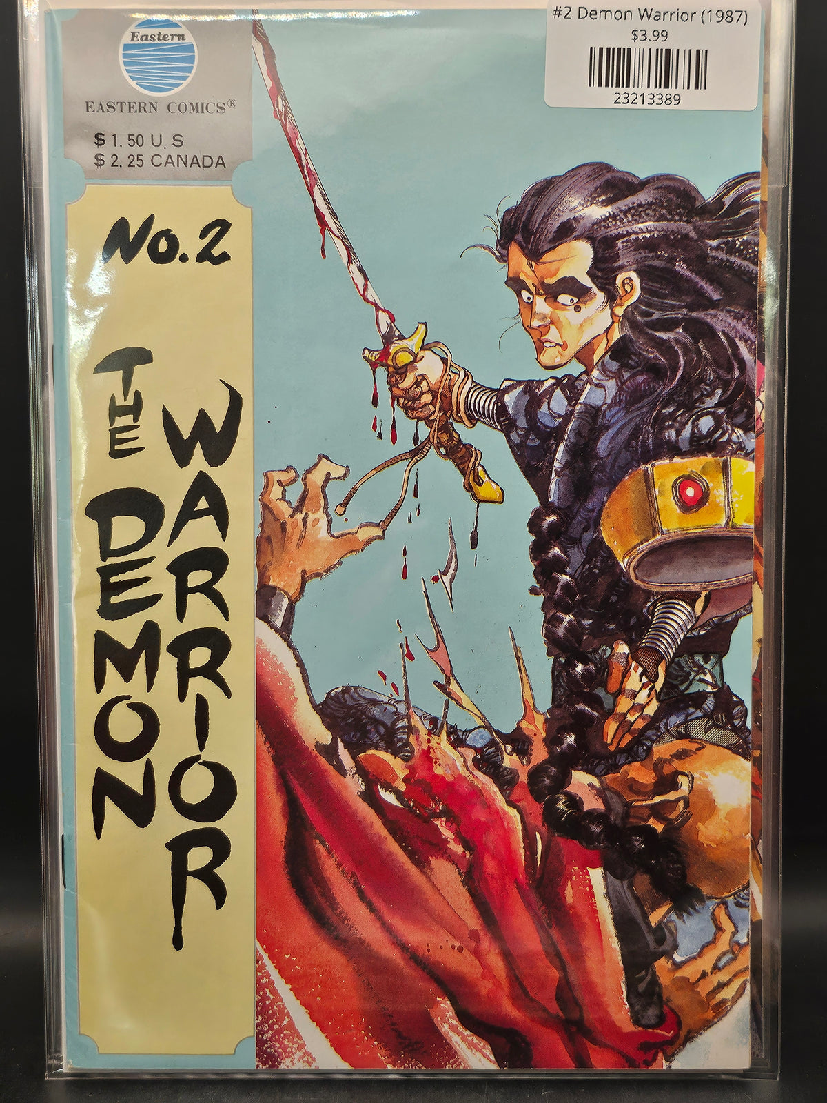 #2 Demon Warrior (1987)