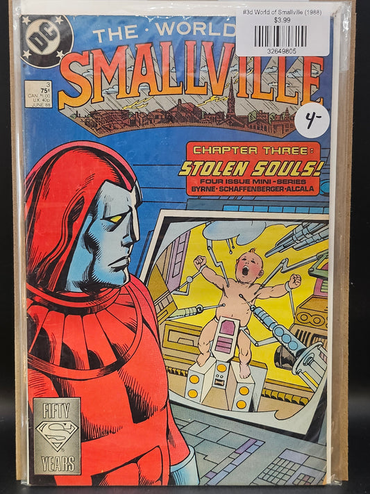 #3d World of Smallville (1988)